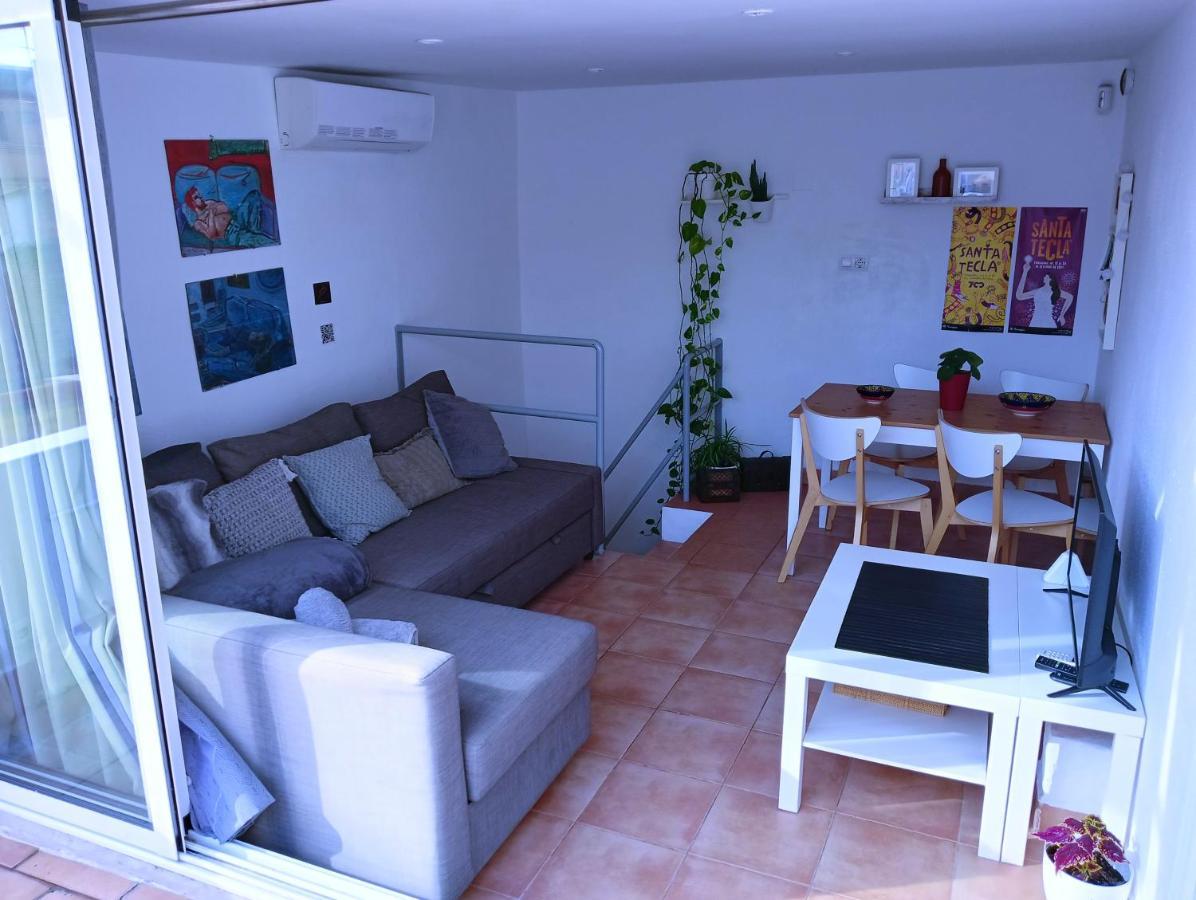 El Terrat De La Tecla - Duplex Casc Antic Διαμέρισμα Ταραγόνα Εξωτερικό φωτογραφία